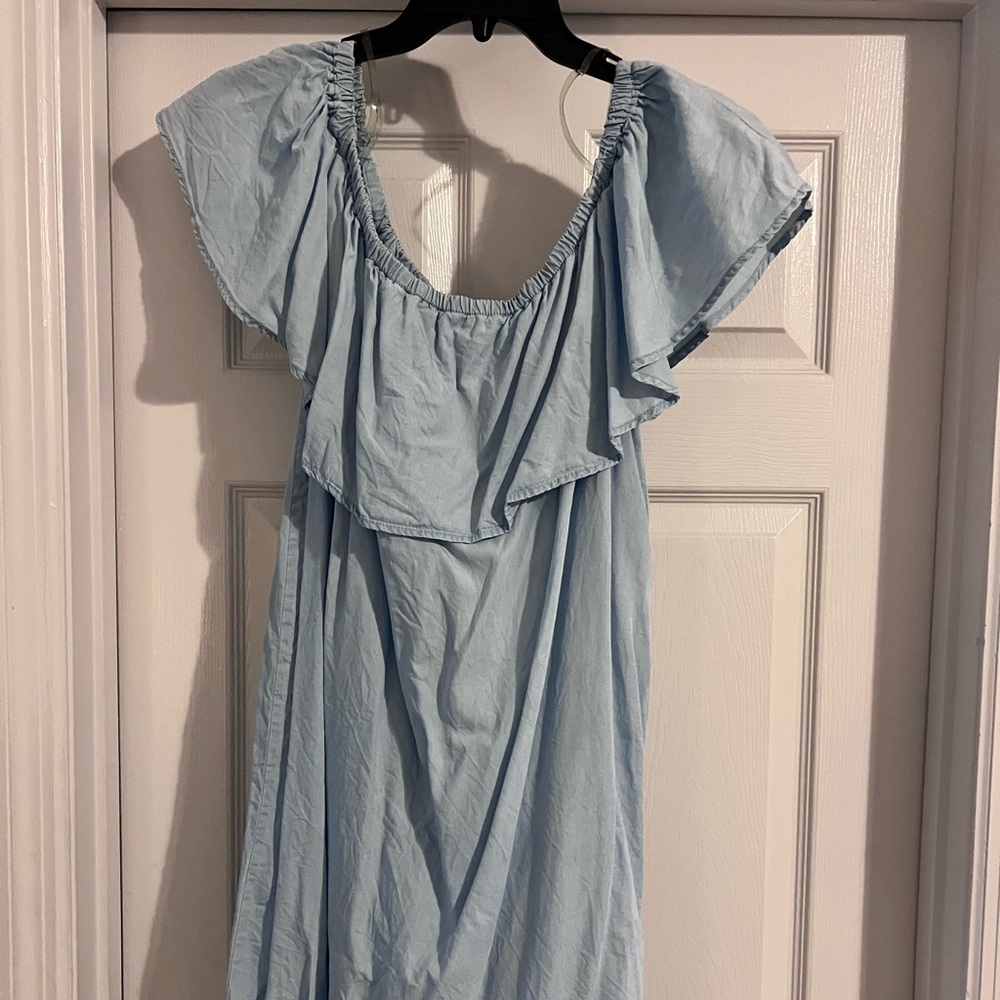 Light Blue Garment
